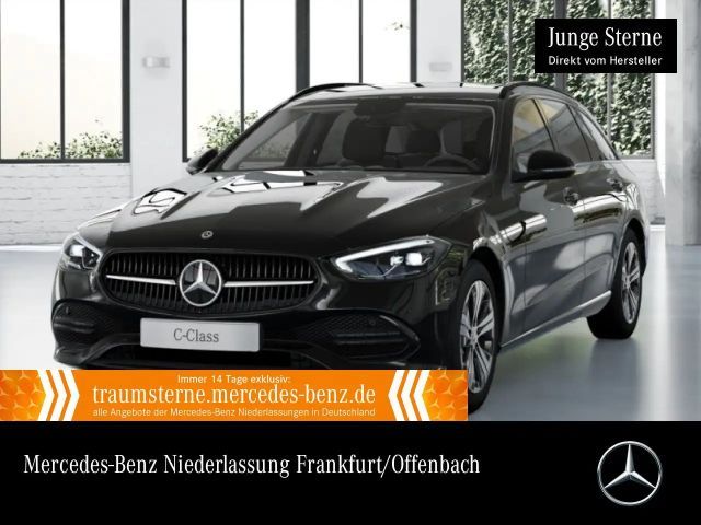 Mercedes-Benz C 180 T AVANTG+NIGHT+AHK+LED+KAMERA+TOTW+KEYLESS 2023 Hybride / Benzine