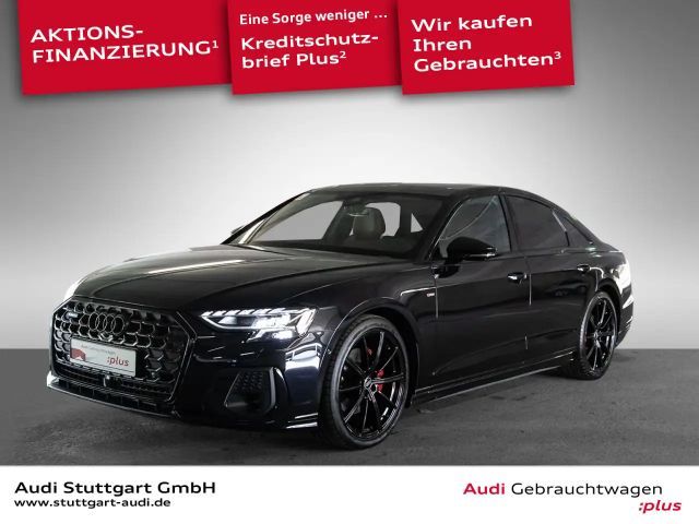 Audi A8 50 TDI quattro S line Matrix Pano B&O 21" 2024 Diesel