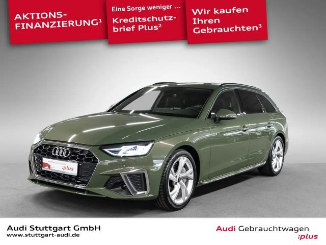 Audi A4 40 TFSI S line Kamera Navigation+ 2023 Benzine