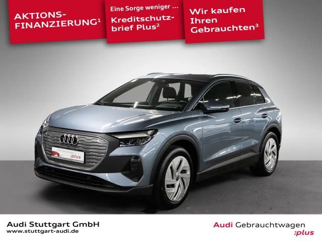 Audi Q4 e-tron 40 Standklima AHK Kamera Head Up Pano 2022 Elektrisch