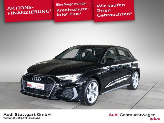Audi A3 40 TDI quattro S line AHK ACC LED 2022 Diesel