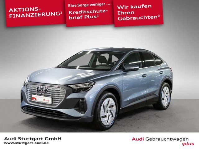 Audi Q4 e-tron Q4 e-tron Sportback 35 Matrix Standklima 19'' 2023 Elektrisch