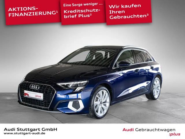 Audi A3 advanced 40 TFSI e Kamera CarPlay 2021 Hybride / Benzine