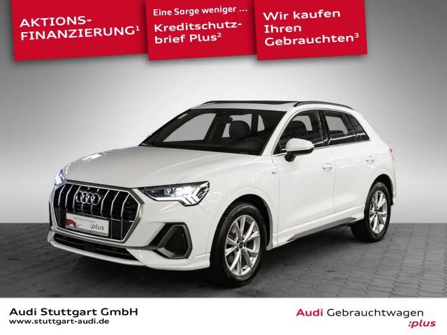 Audi Q3 35 TDI S line AHK ACC LED Pano virtCo Kamera 2024 Diesel