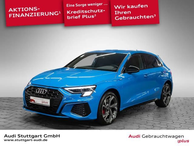 Audi A3 45 TFSI e S line Kamera B&O Matrix 2022 Hybride / Benzine