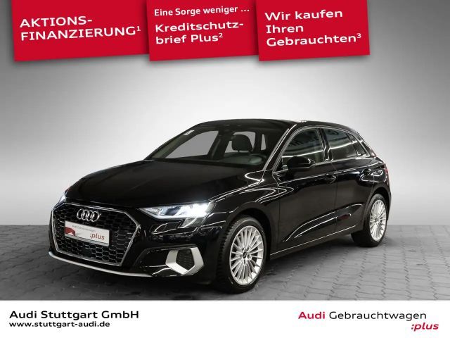 Audi A3 30 TFSI advanced LED virtCo SHZ PDC 2023 Benzine