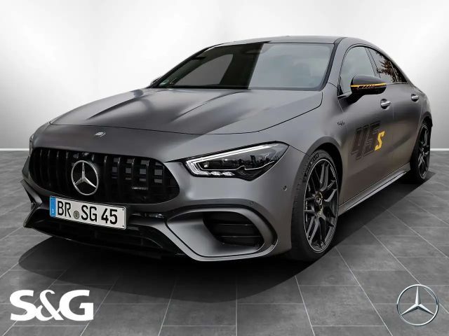 Mercedes-Benz CLA 45 AMG S 4M+ Coupé Final+360°+LED+Pano+Night 2025 Benzine