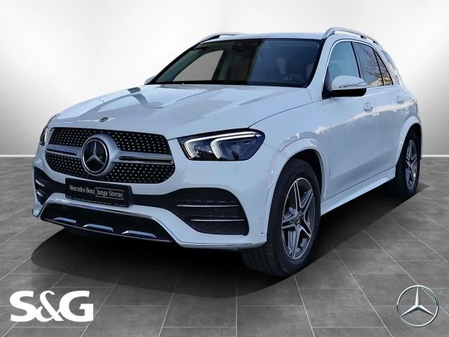 Mercedes-Benz GLE 350 de 4M AMG AHK+DISTRO+TOTWINKEL+LED+20" 2021 Hybride / Diesel