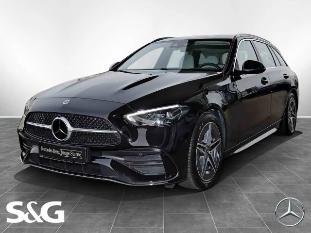 Mercedes-Benz C 180 T AMG DISTRONIC+KAMERA+CARPLAY+LED+18" 2025 Benzine