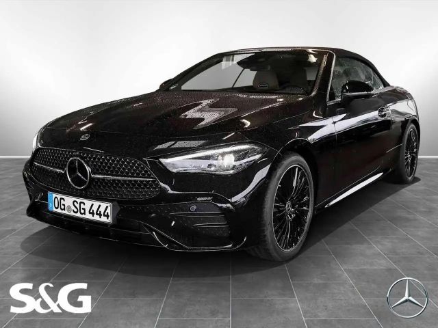 Mercedes-Benz CLE 200 Cabriolet AMG Leder Braun+360°+LED+Night 2026 Benzine