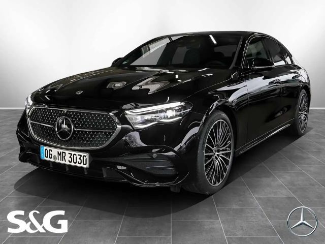 Mercedes-Benz E 220 d Limousine AMG MBUX+360°+DIG-LED+Pano+AHK 2025 Diesel