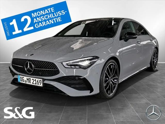 Mercedes-Benz CLA 220 d Coupé AMG MBUX+LED+Pano+RüKam+Distron 2025 Diesel