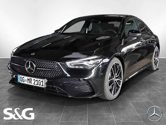 Mercedes-Benz CLA 200 Coupé AMG MBUX+RüKam+LED+19+Distr+Night 2025 Benzine