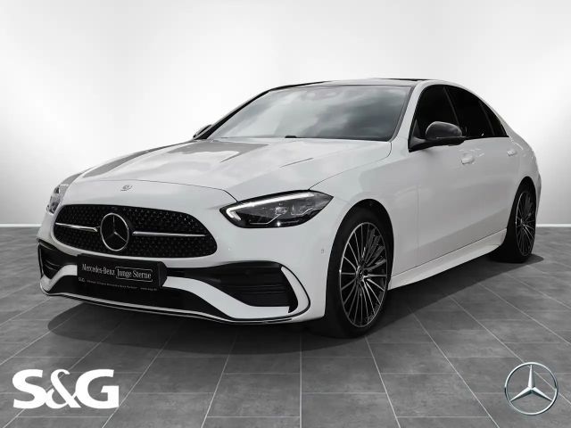 Mercedes-Benz C 180 Advanced AMG DISTRO+KAMERA+PANO+NIGHT+19" 2025 Benzine