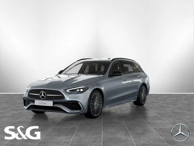 Mercedes-Benz C 180 T AMG 19"+NIGHT+TOTWINKEL+LED+KAMERA+MBUX 2025 Benzine