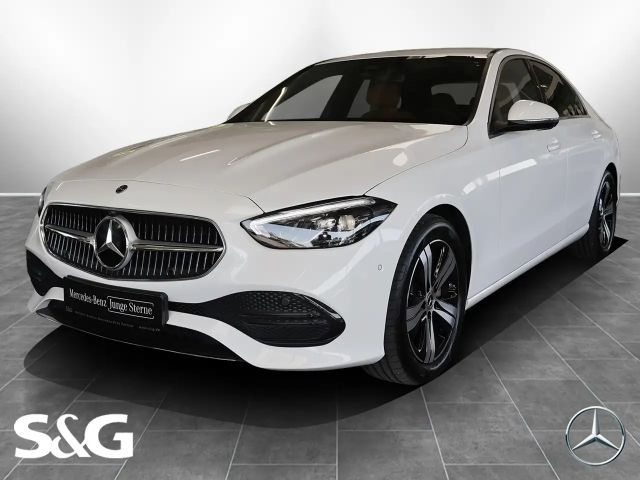 Mercedes-Benz C 180 LEDER BRAUN+DISTRO+MEMORY+CARPLAY+LED+17" 2025 Benzine