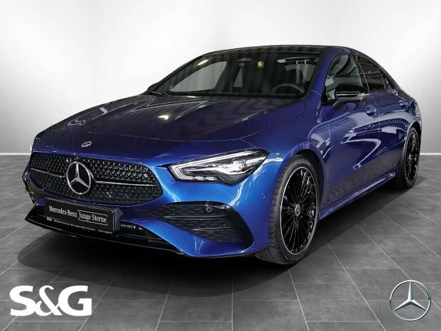 Mercedes-Benz CLA 200 Coupé AMG TOTWINKEL+PANO+DISTR+360°+19" 2024 Benzine