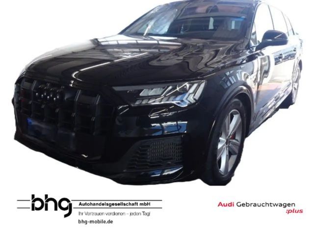 Audi SQ7 tiptronic competitionPlus 7Sitz AHK B+O 2023 Benzine