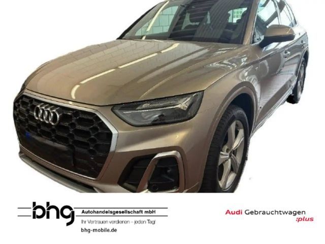 Audi Q5 50TFSI e quattro S line PHEV Mode3 AssistTour 2023 Hybride / Benzine