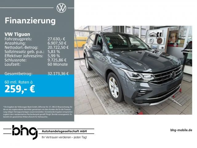 Volkswagen Tiguan Elegance 2,0 TDI  6-Gang 2023 Diesel