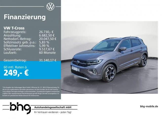 Volkswagen T-Cross 1.5 TSI ACT OPF R-Line AHK TravelAssist 2025 Benzine
