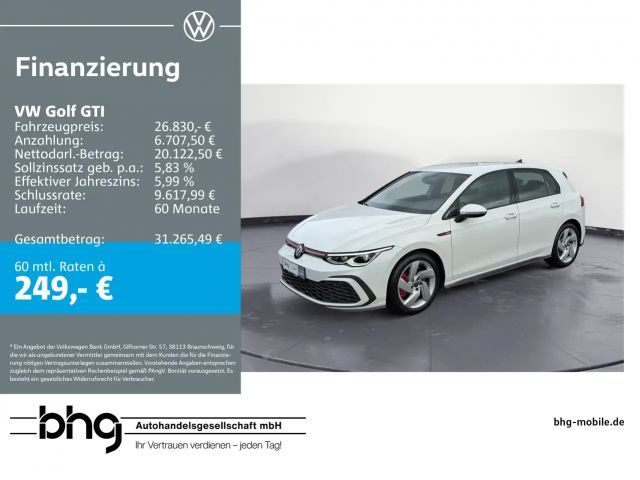 Volkswagen Golf GTI 2.0TSI OPF DSG LEDplus Navi connect ACC 2024 Benzine