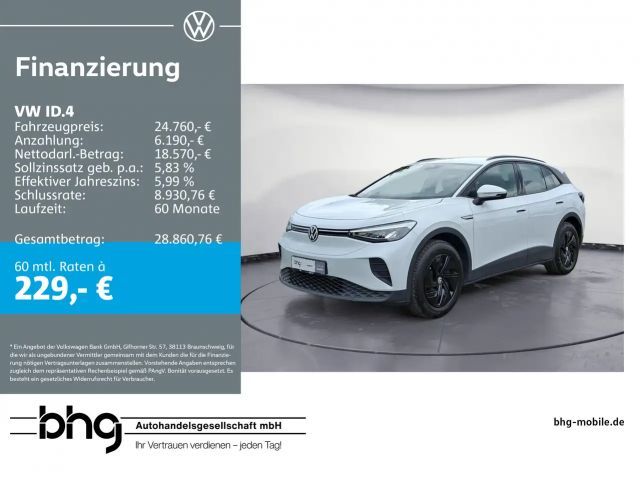 Volkswagen ID.4 Pure Navi connect LED ACC-Front-Lane-Assist 2022 Elektrisch