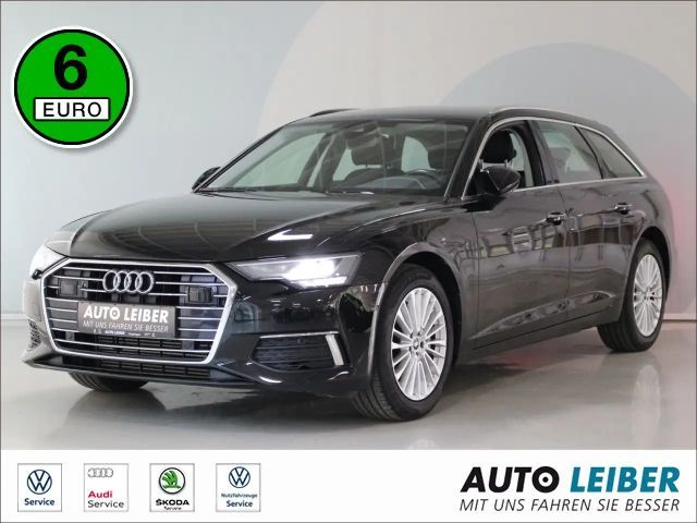 Audi A6 Avant 45 TFSI design Leder/LED/ACC/RFK Navi 2022 Benzine