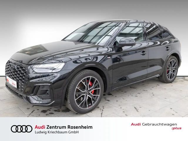 Audi Q5 Sportback S line 45 TFSI qu. S tr.(AHK,HuD,Matr 2023 Benzine