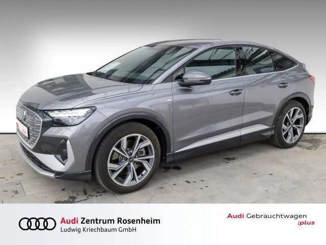 Audi Q4 e-tron Sportback S line 40 e-tron (RFK,Navi+,ACC,ASI) 2022 Elektrisch
