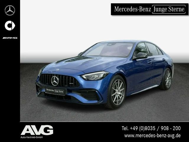 Mercedes-Benz C 43 AMG AMG C 43 4M Perf-Sitz HUD Burm3D Carbon Night-II 2022 Benzine