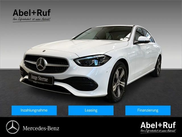 Mercedes-Benz C 220 d AVANTGARDE+LED+Kamera+TotW+LrHz+SHz+AHK 2025 Diesel