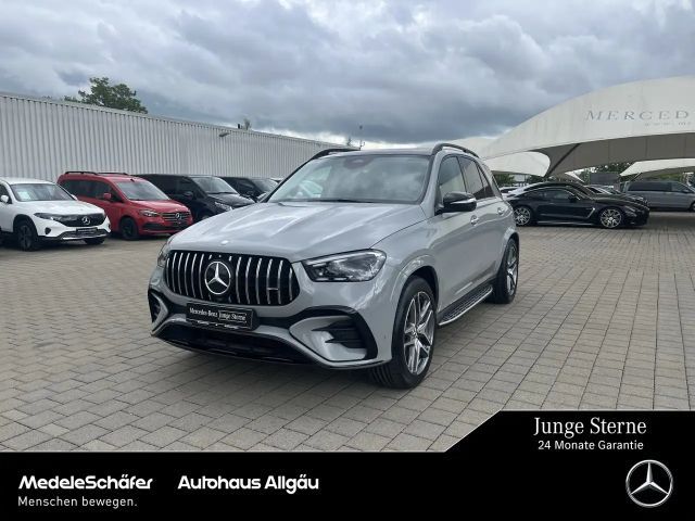 Mercedes-Benz GLE 53 AMG GLE 53 AMG HYBRID 4M+ Night 21" AHK Pano HuD 360° 2024 Hybride / Benzine