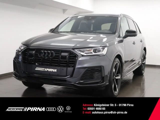 Audi Q7 55 3.0 TFSI e quattro S line NAVI AHK 2022 Hybride / Benzine