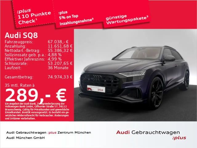 Audi SQ8 TFSI Competition+ Pano/Carbon/B&O 2023 Benzine