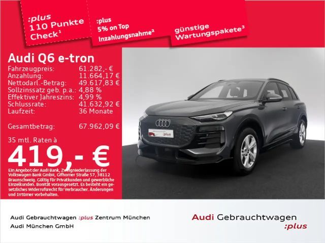 Audi Q6 e-tron qu. Pano 2025 Elektrisch