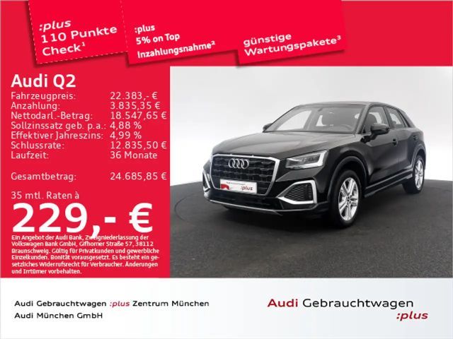 Audi Q2 30 TFSI advanced Navi+ 2023 Benzine