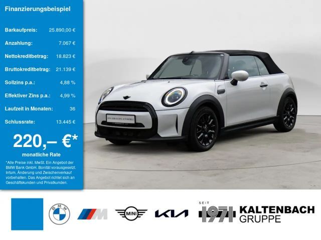 MINI Cooper Cabrio Classic Trim FACEL. LED SHZ PDC 2023 Benzine