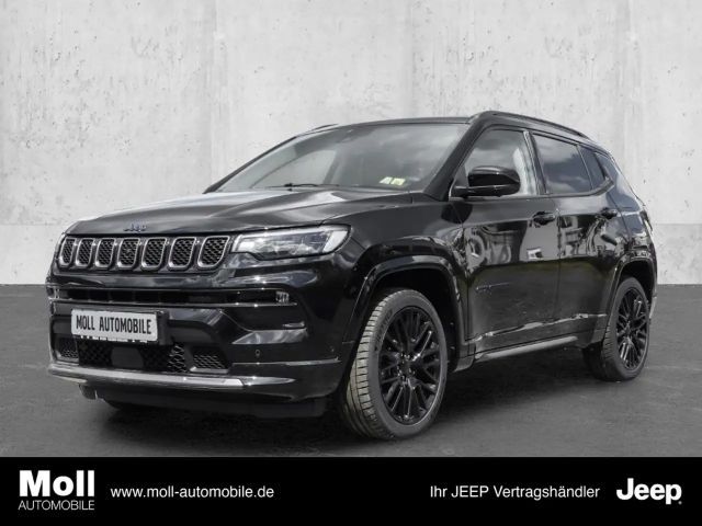 Jeep Compass S Plug-In Hybrid 4WD 1.3 EU6d El. Panodach Navi So 2022 Hybride / Benzine