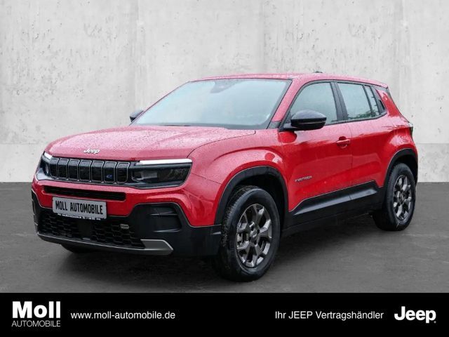 Jeep Avenger Longitude Electric LED Apple CarPlay Android Auto 2023 Elektrisch