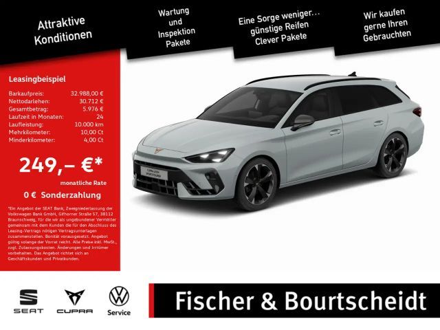 Cupra Leon Sportstourer 1.5 eTSI 110 kW FACEL. LED 2025 Benzine
