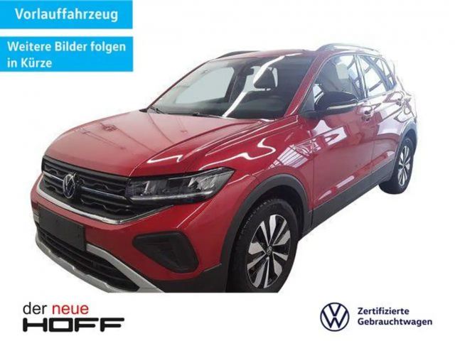 Volkswagen T-Cross 1.0 TSI GOAL Anschlussgarantie Kamera Navi 2025 Benzine