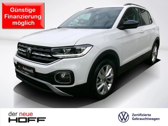 Volkswagen T-Cross 1.0 TSI DSG MOVE Navi Bluetooth AHK Kamera 2024 Benzine