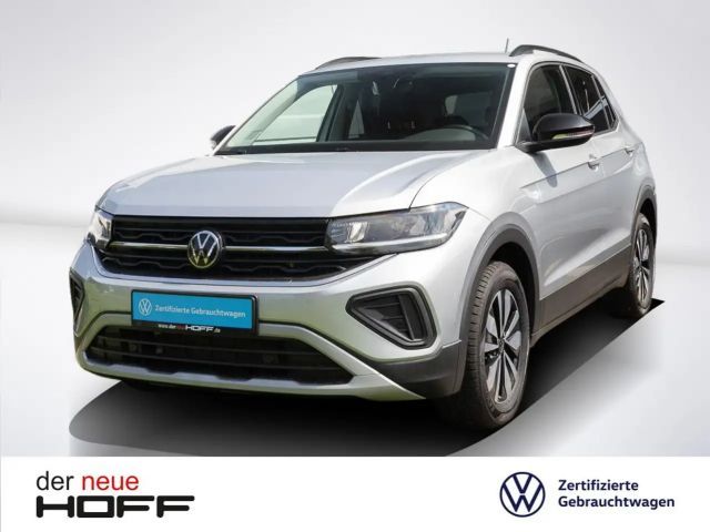 Volkswagen T-Cross 1.0 TSI GOAL Navi Bluetooth Anschlussgarantie Kame 2024 Benzine