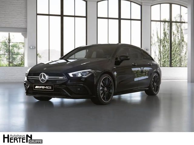 Mercedes-Benz CLA 35 AMG AMG CLA 35 SB 4M.+NIGHT+LED+R-KAMERA+19"ZOLL+DAB 2022 Benzine