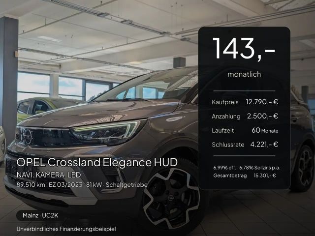 Opel Crossland X