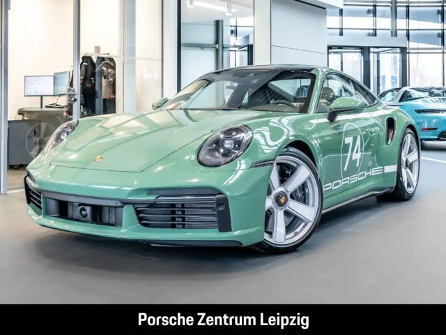 Porsche 992 911 Turbo 50 Jahre PTS Burmester Lift Karo 2025 Benzine