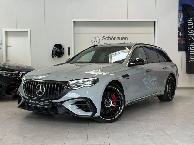 Mercedes-Benz E 53 AMG E 53 Hybrid 4M+ T DYN.PLUS+DRIVERS+DLIGHT+BURM4D 2025 Hybride / Benzine
