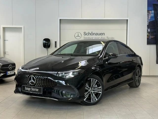 Mercedes-Benz CLA 250 + EQ DISTR+BURM3D+PANO+KEYLESS+MBEAM+HUD 2025 Elektrisch