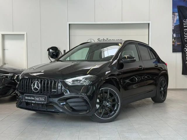 Mercedes-Benz GLA 35 AMG GLA 35 4M PANO+AHK+NIGHT2+EDW+KEYLESS+MBEAM+BURM 2024 Benzine